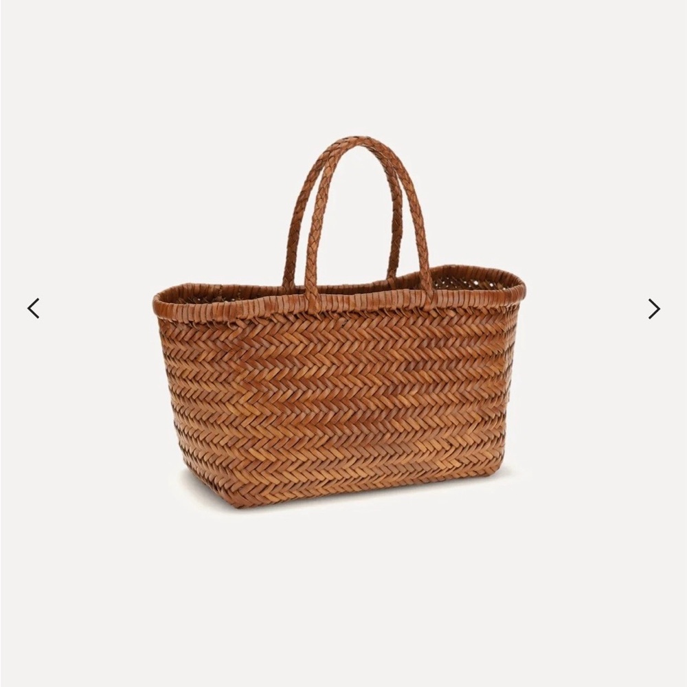 Dragon Diffusion Mini Flat Gora Tan Like New - image 2